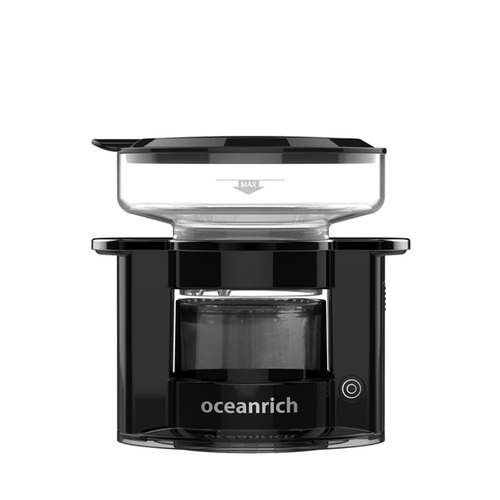 Oceanrich S2 單杯旋轉萃取咖啡機 黑色示意圖