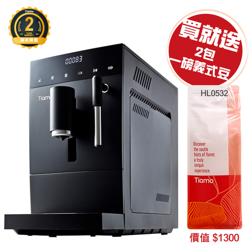 TR101 義式全自動咖啡機 (黑) 110V示意圖