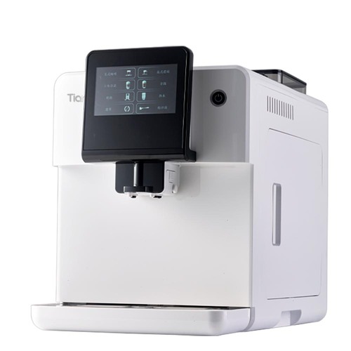 TR201 全自動義大利濃縮咖啡機110V - 白示意圖