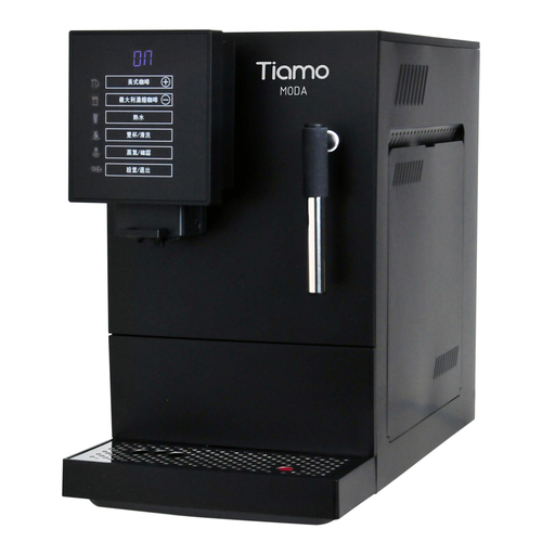 Tiamo MODA 義式全自動咖啡機(黑)110V示意圖