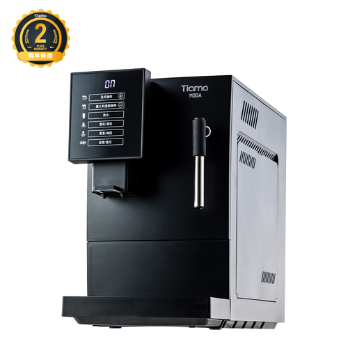 Tiamo MODA 義式全自動咖啡機(黑)110V 【送一磅義式咖啡豆*2包(價值$1,300)】示意圖