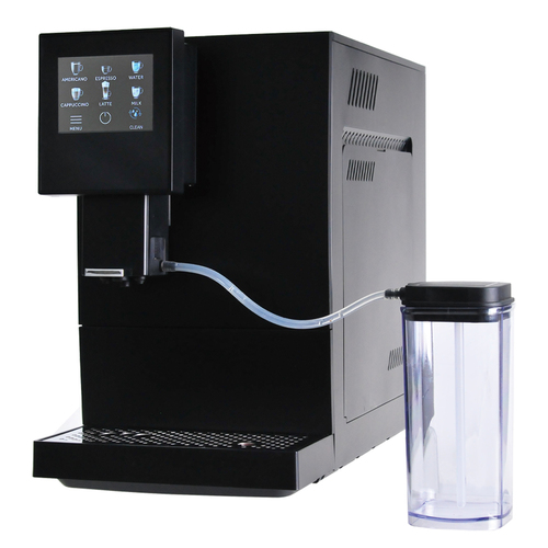 TR104義式全自動咖啡機(黑)110V示意圖