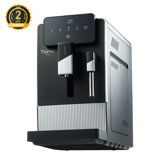 Tiamo Primo 義式全自動咖啡機 (黑) 110V示意圖