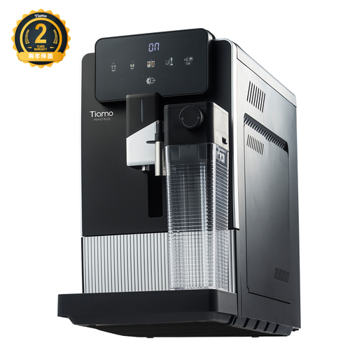 Tiamo Primo Plus 義式全自動咖啡機 (黑) 110V示意圖