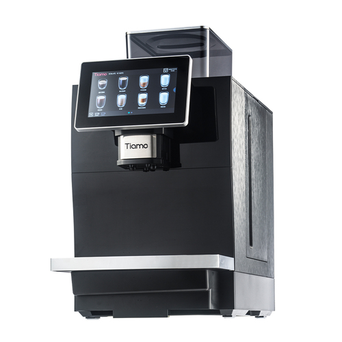Tiamo TJ-301全自動咖啡機(黑) 220V示意圖