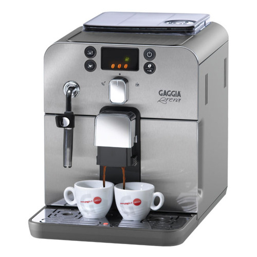 【停產】GAGGIA Brera 全自動咖啡機 銀色 加贈電動奶泡機示意圖