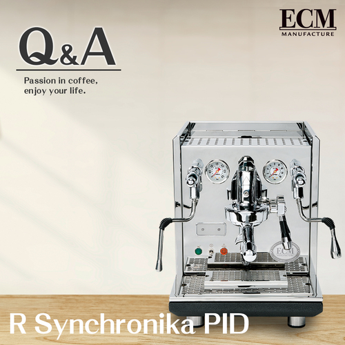 ECM R Synchronika PID 雙鍋半自動咖啡機 - 220V示意圖