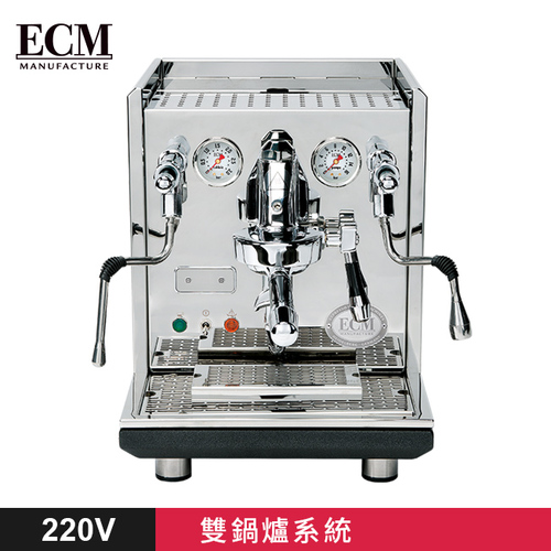 ECM R Synchronika PID 雙鍋半自動咖啡機 - 220V示意圖