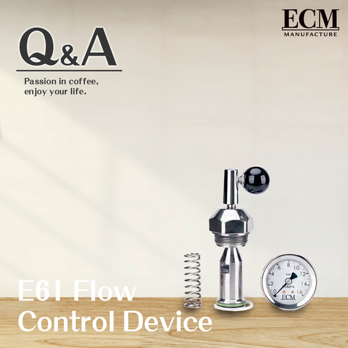 ECM E61流量控制裝置 E61 Flow Control Device示意圖