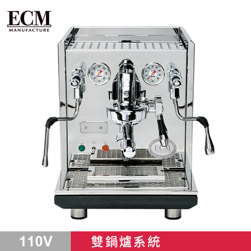 ECM R Synchronika PID 雙鍋半自動咖啡機 - 110V示意圖