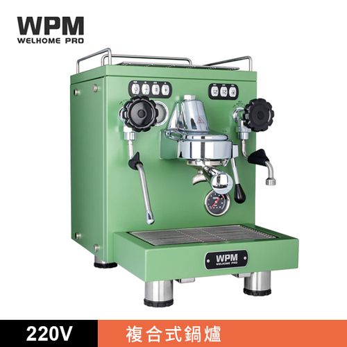 KD-330X 半自動咖啡機 綠 220V示意圖