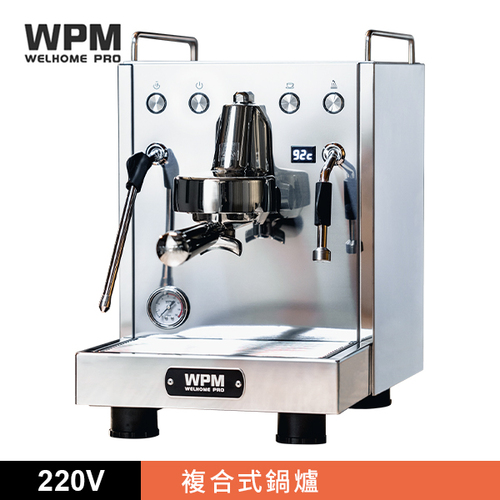 KD-3000 半自動咖啡機(不銹鋼)220V示意圖