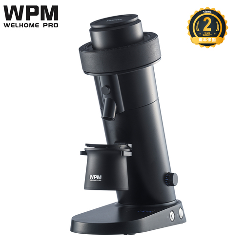 WPM KONOS AllGround錐刀磨豆機(黑) 110V示意圖