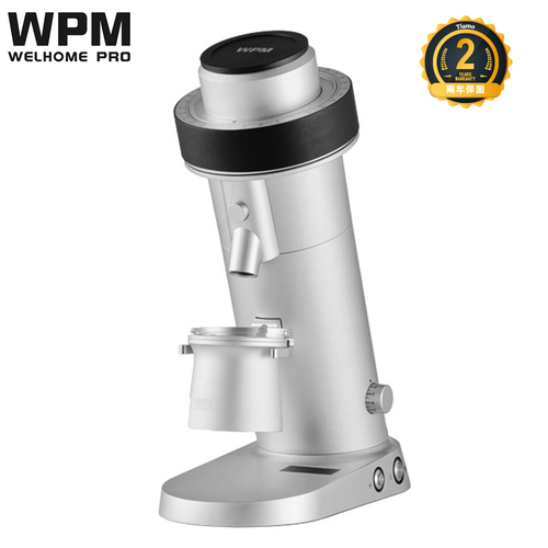 WPM KONOS AllGround錐刀磨豆機(銀) 110V示意圖