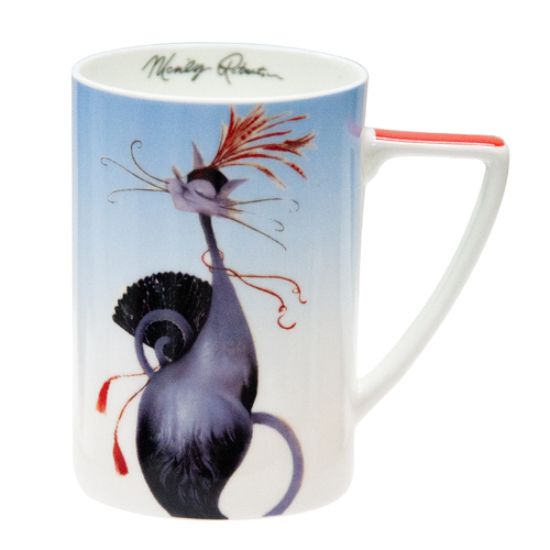 TT-9006M瑪里琳骨瓷馬克杯-水晶燈示意圖