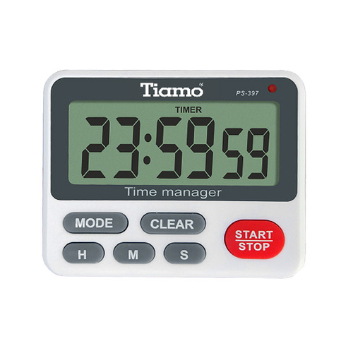 TIAMO PS-397 電子數位計時器示意圖