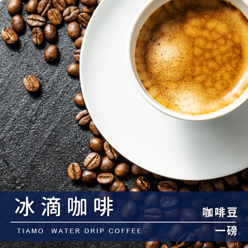 Tiamo一磅裝咖啡豆-冰滴咖啡  450g示意圖