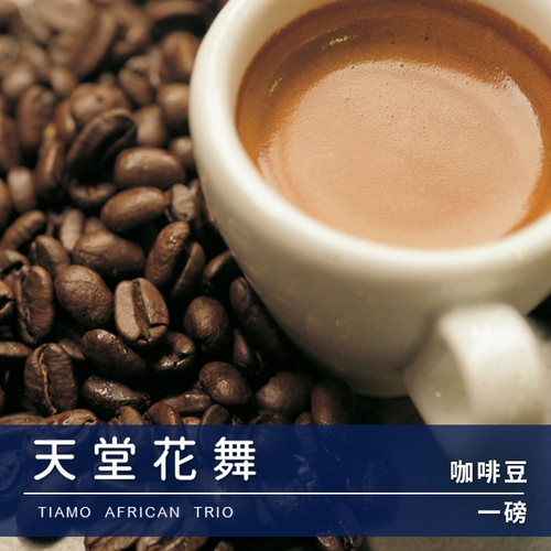 Tiamo 一磅裝咖啡豆-天堂花舞 450g示意圖