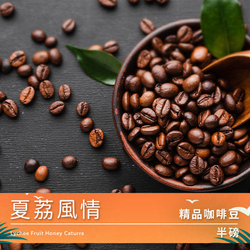 Tiamo 精品咖啡豆 夏荔風情 半磅示意圖