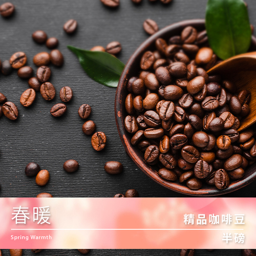 Tiamo 精品咖啡豆 春暖 半磅示意圖
