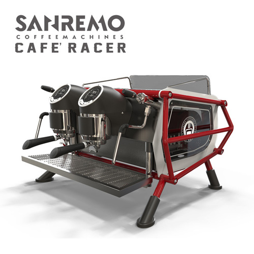 SANREMO CAFE RACER RACING 雙孔營業用咖啡機 220V示意圖