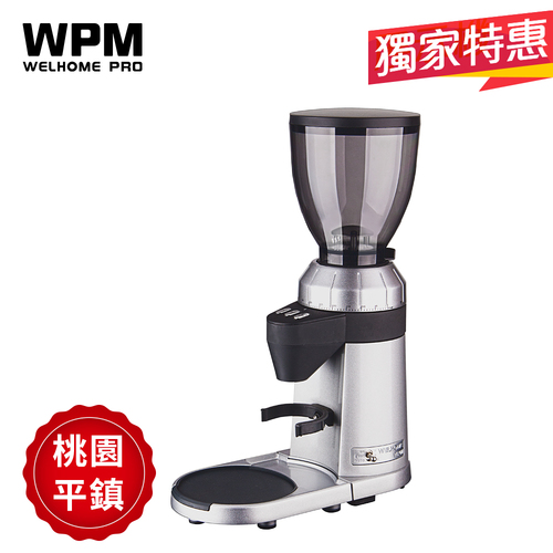 WPM ZD-16 咖啡磨豆機示意圖