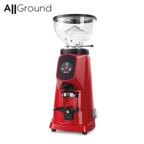 SANREMOxFiorenzato AllGround 磨豆機 110V - 紅示意圖