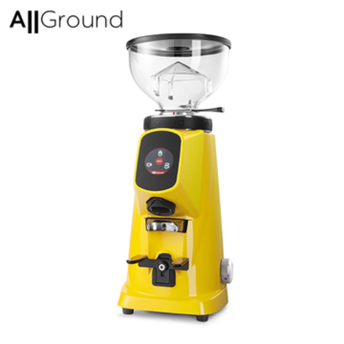 SANREMOxFiorenzato AllGround 磨豆機 110V - 黃示意圖