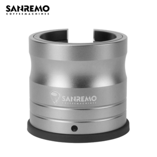 【停產】SANREMO 沖煮把手免持壓粉座 閃耀灰示意圖