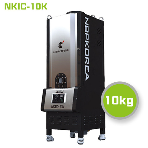 NBPKOREA  咖啡烘焙後燃機  NKIC-10K示意圖