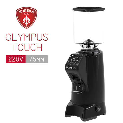 【停產】EUREKA OLYMPUS 75 TOUCH 磨豆機(霧黑) 220V示意圖