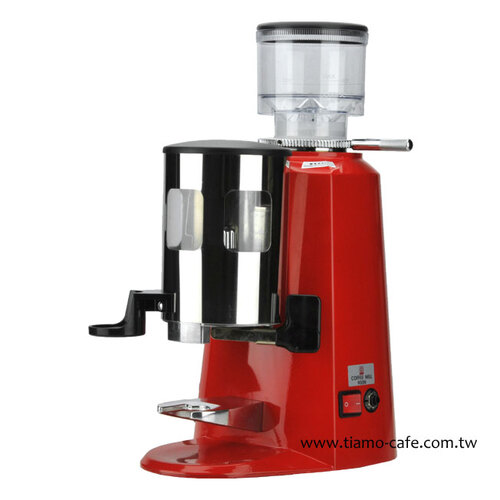 楊家 900Nmini (營業用) 義式咖啡磨豆機加附小豆槽 雙豆槽 紅示意圖