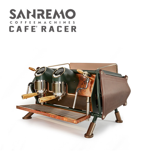 SANREMO CAFE RACER RENEGADE 雙孔營業用咖啡機 ( 皮革版 ) 220V示意圖