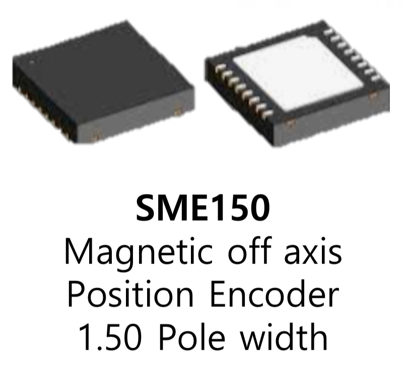 Magnetic OFF AXIS position Encoder(Pole width 1.50mm)