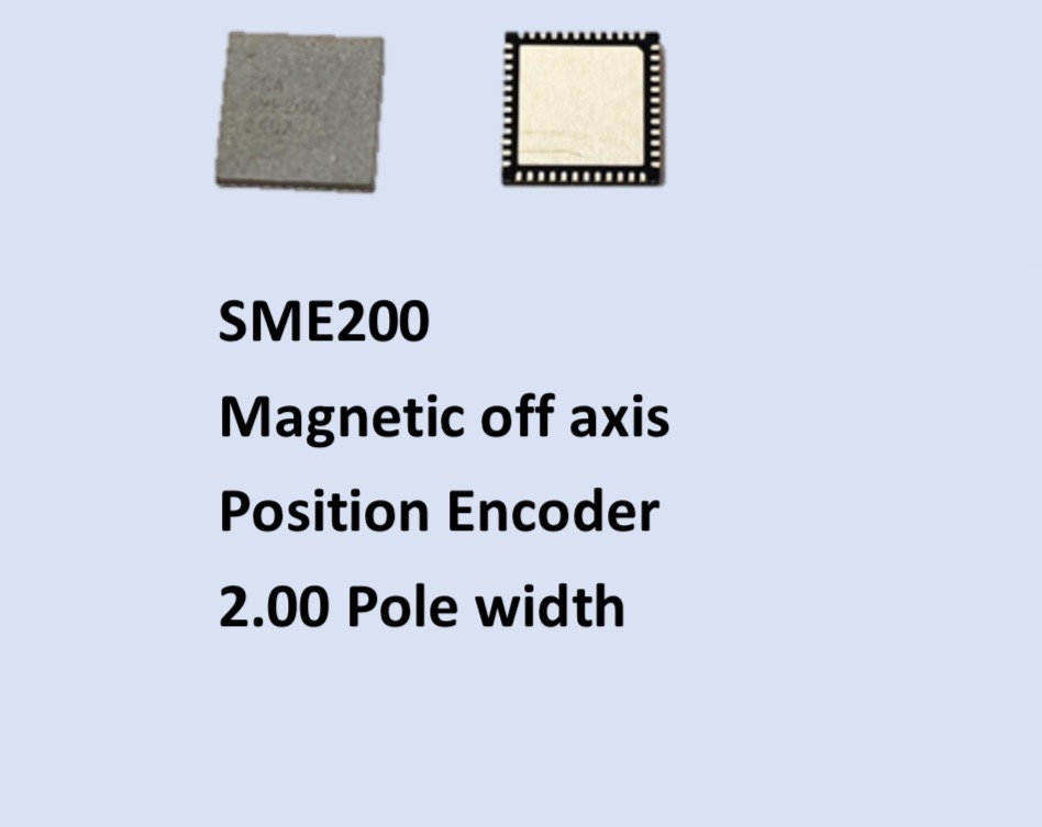 Magnetic OFF AXIS position Encoder(Pole width 2.00mm)