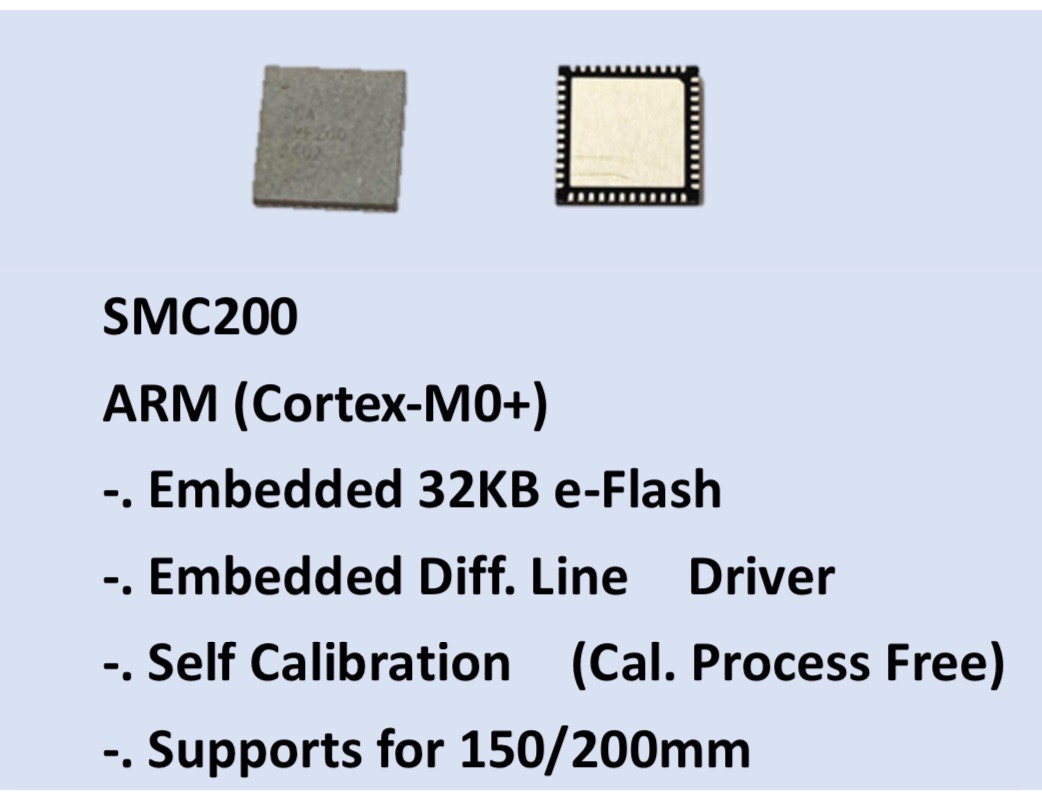 SMC200 MCU based Encoder SoC