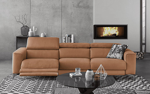 H03511 FAB 布面電動功能沙發示意圖