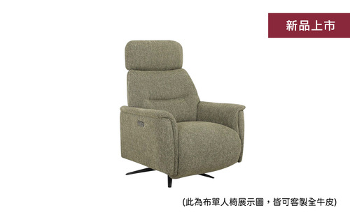 H11331 義大利厚牛皮電動功能椅示意圖