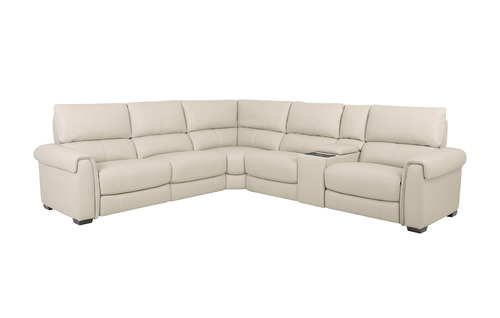 H51031 百分之百義大利全牛皮電動功能沙發圖片