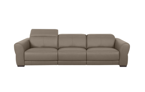 H61431 百分之百義大利全牛皮電動功能沙發示意圖