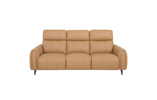 H80131 百分之百義大利全牛皮電動功能沙發圖片