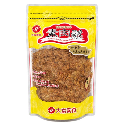 【大富素食】素肉鬆示意圖