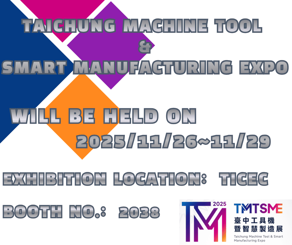Taichung Machine Tool & Smart Manufacturing Expo