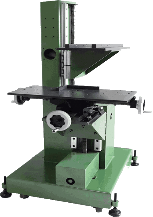 Four-axis small milling machine示意圖