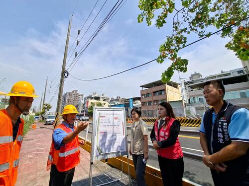 1140919改善霧峰都市景觀  何欣純.張芬郁爭取2.6億辦理林森路電纜地下化示意圖