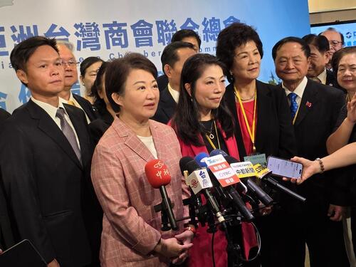 1140922台商返鄉首選台中！中市府、亞總結盟首創「三合一綠色通道」盧市長：投資、置產、定居一站式搞定示意圖