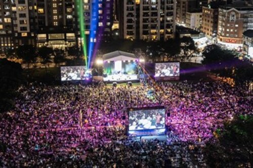 1141015二0二五台中爵士音樂節10/17至26浪漫登場 中市交通局籲多利用大眾運輸示意圖