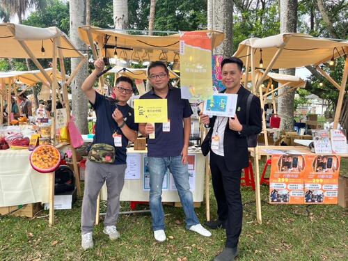 1141016研考會主委林鼎超率「台中隊」登場地方創生年會　以行動展現台中創生力示意圖