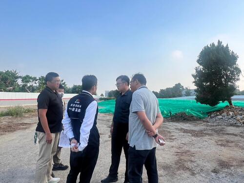 1141018台積電加速1.4奈米製程布局 盧市長重視台積電設廠進度 跨部門召開施工前協調會議示意圖