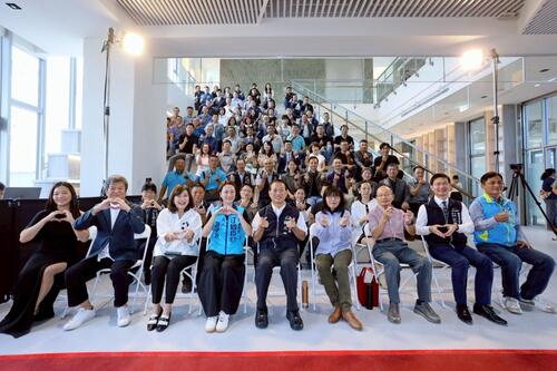 1141023東勢許良宇圖書館年底開館 共善團體齊聚山城傳遞感恩示意圖